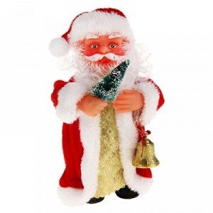 Дед Мороз, с колокольчиком, русская мелодия