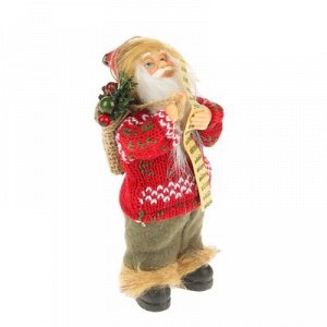 Дед Мороз, в свитере, с кузовком