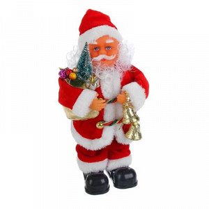 Дед Мороз, с ёлочкой и колокольчиками, английская мелодия
