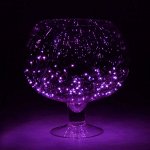 Гирлянда &quot;Метраж&quot; 13 м, нить темная, LED-150-220V, контроллер 8 режимов, ФИОЛЕТОВЫЙ