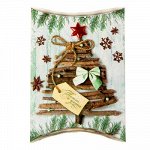 Коробка сборная фигурная &quot;Тепла и уюта!&quot;, 19 х 14 см 1383891