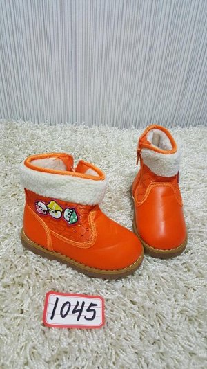 ботинки зима