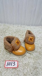 ботинки зима
