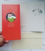 Открытка-раскладушка+конверт