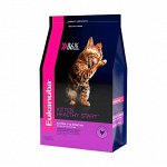 EUK Cat корм с домашней птицей для котят 2 кг