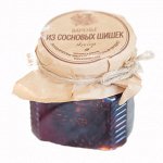 Из сосновых шишек &quot;Первый сбор&quot;