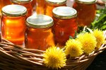 Сироп из цветков одуванчика