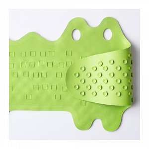 ПАТРУЛЬ Коврик в ванну, крокодил зеленый