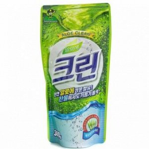 Средство для мытья посуды Sandokkaebi Aloe Clean, запасной блок, 300 гр