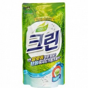 Средство для мытья посуды Sandokkaebi Aloe Clean, запасной блок, 800 гр