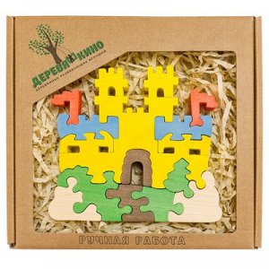 Развивающая игрушка "Замок с башнями"