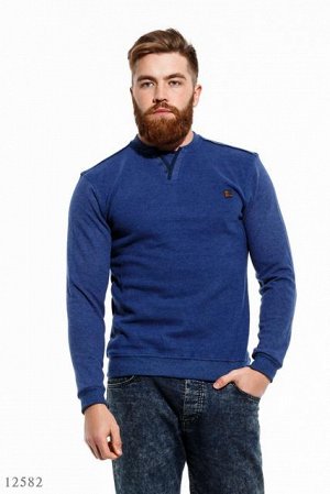 Мужской пуловер Кэмерон синий