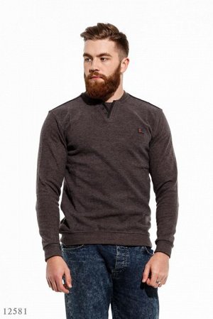 Мужской пуловер Кэмерон коричневый
