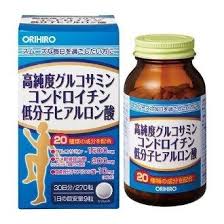 Орихиро Глюкозамин + Хондроитин + гиалур.к-та 270шт/30 дн. (шт.)
