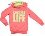 Худи &quot;Choose Life&quot; (122-146см)UD 0483(2)кор-желт