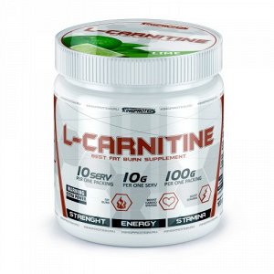 L-CARNITINE, 100гр, ORANGE (Апельсин)- дой-пак