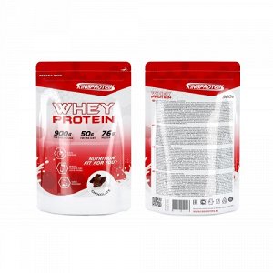 Протеин WHEY PROTEIN, 900гр, PLOMBIR (Пломбир)