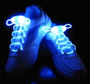 LED шнурки LED шнурки, работают от батарейки 2032.