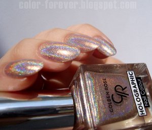 GR Лак д/ногтей Holographic Nail Lacquer №02