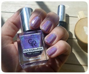 GR Лак д/ногтей Holographic Nail Lacquer №05