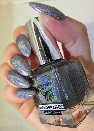 GR Лак д/ногтей Holographic Nail Lacquer №07