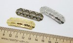Декоративный элемент, железо, 46*15 мм, 1 шт.