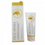 «Jigott» &quot;Rice Bran Peeling Gel&quot; Мягкий пилинг-гель для лица с экстрактом риса, 180мл