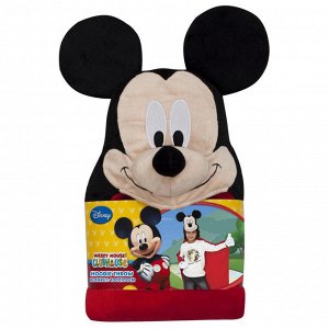 Плед с капюшоном "Mickey Mouse" (Микки Маус), размер 100х100 см