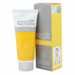 «3W Clinic» &quot;Coemzyme Q10 Foam Cleansing&quot; ANTI SEBUM