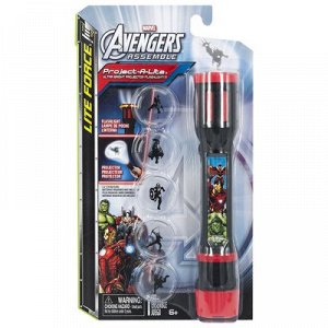 Фонарик-проектор 3 в 1: Фонарь-Лампа-Проектор "Marvel Avengers"