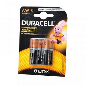 Батарейка мизинчиковая "DURACELL"