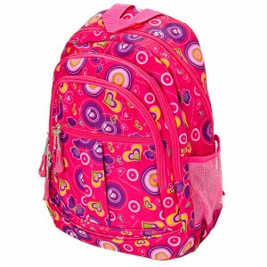 Рюкзак детский ПВХ, 34х24х10,5см, 2 цвета, SB2016-7