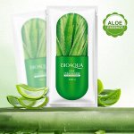 BIOAQUA. Ночная маска для лица с экстрактом Алоэ Вера Aloe Jelly Mask