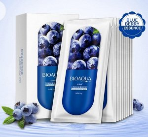 Ночная маска для лица Blueberry Jelly Mask Bioaqua на основе экстракта черники