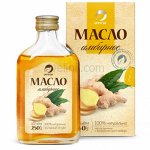 Масло «Имбирное» льняное, 250 мл