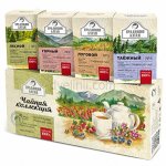 Подарочный набор травяных чаёв &quot;Чайная коллекция&quot;, 4*50 г
