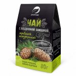 Травяной чай &quot;С кедровой шишкой&quot;, 80 г