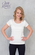 Футболка для кормления, экрю