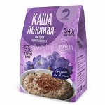 Каша Льняная (льняная мука, рисовые хлопья, гречневые хлопья)