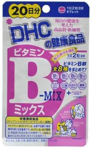 DHC Витамины B-Mix (40 гранул на 20 дней) /Япония/