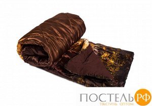 Одеяло шерстяное атласное «Сахара» 140х205 см.