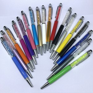 Ручка-стилус с кристаллами