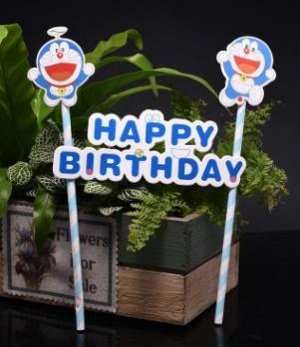 Топпер Happy Birthday / украшение для торта С Днем рождения