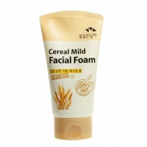 Мягкая пенка для умывания MF FacialFoam Cereal Mild с экстрактом злаков