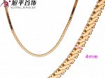 Цепь 45 см Xuping (18k00490-ZZ2404)