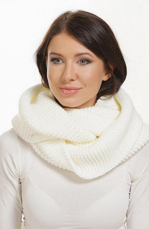 Снуд вязаный