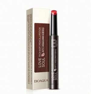 BioAqua Rich Soft Pensil Lipstick увлажняющая помада-стик
