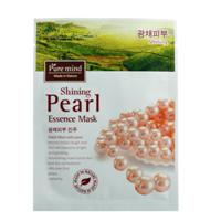 Маска для лица PURE MIND Shining Pearl Essence Mask с жемчугом