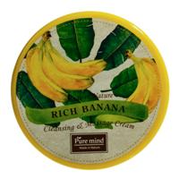 Крем для умывания PURE MIND Rich Banana Cleansing & Massage Cream с экстрактом банана