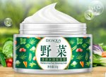 Крем с овощными экстрактами для комбинированной и жирной кожи
